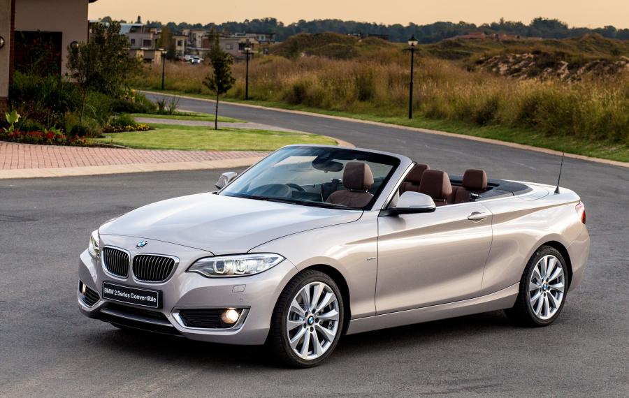  BMW 228i Convertible Luxury Line 2015 года  (ZA) (фото 26 из 30)
